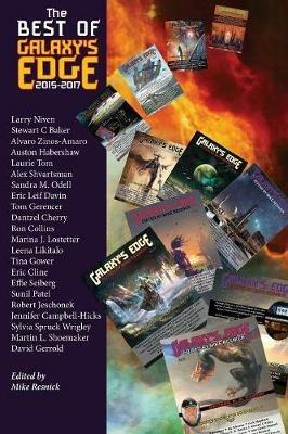 The Best of Galaxy's Edge: 2015-2017 - Larry Niven,David Gerrold - cover