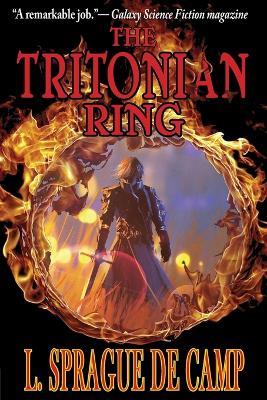The Tritonian Ring - L Sprague De Camp - cover