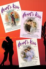 Heart’s Kiss: A Romance Magazine – Omnibus Edition (Issues 1,2,3): Featuring Mary Jo Putney, Deb Stover, M.L. Buchman, Laura Resnick, Kristine Grayson and many more