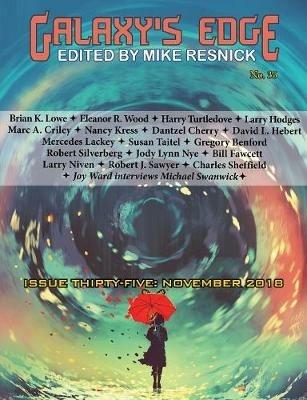 Galaxy's Edge Magazine: Issue 35, November 2018 - Harry Turtledove,Mercedes Lackey,Robert Silverberg - cover