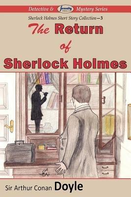 The Return of Sherlock Holmes - Arthur Conan Doyle - cover