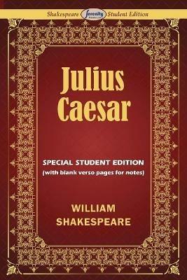 The Tragedy of Julius Caesar - William Shakespeare - cover