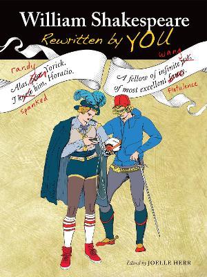William Shakespeare Rewritten By You - cover
