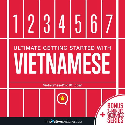 Learn Vietnamese: Ultimate Getting Started with Vietnamese