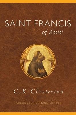 Saint Francis of Assisi - G. K. Keith. Chesterton - cover