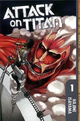 Attack On Titan 1 - Hajime Isayama - cover