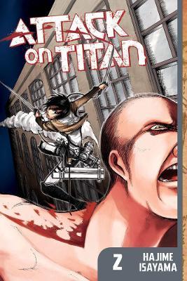 Attack On Titan 2 - Hajime Isayama - cover