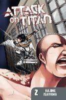 Attack On Titan 2 - Hajime Isayama - cover