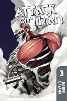 Attack On Titan 3 - Hajime Isayama - cover