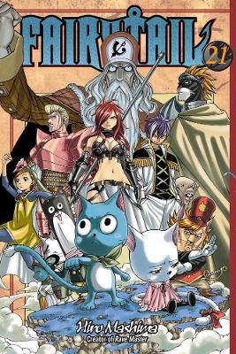 Fairy Tail 21 - Hiro Mashima - cover