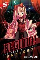 Negima! Omnibus 5 - Ken Akamatsu - cover