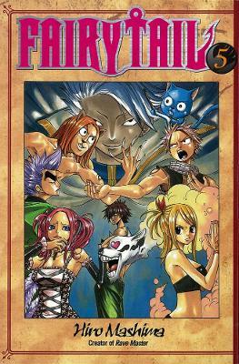 Fairy Tail 5 - Hiro Mashima - cover