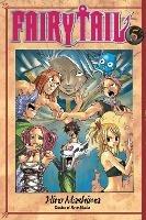 Fairy Tail 5 - Hiro Mashima - cover