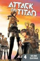 Attack On Titan 4 - Hajime Isayama - cover