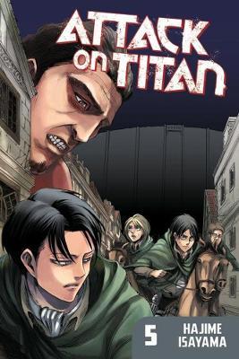 Attack On Titan 5 - Hajime Isayama - cover