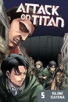 Attack On Titan 5 - Hajime Isayama - cover