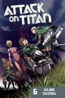 Attack On Titan 6 - Hajime Isayama - cover