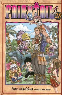 Fairy Tail 28 - Hiro Mashima - cover