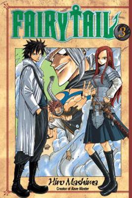 Fairy Tail 3 - Hiro Mashima - cover