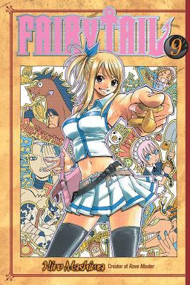 Fairy Tail 9 - Hiro Mashima - cover