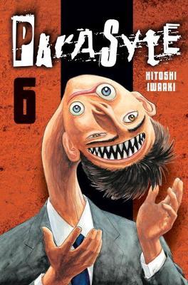 Parasyte 6 - Hitoshi Iwaaki - cover