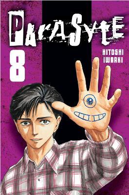Parasyte 8 - Hitoshi Iwaaki - cover