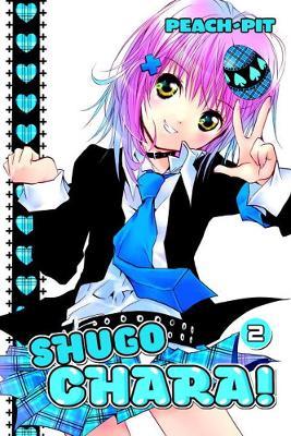 Shugo Chara! 2 - Peach-Pit - cover