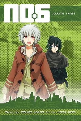 No. 6 Volume 3 - Atsuko Asano - cover