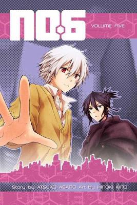 No. 6 Volume 6 - Atsuko Asano - cover