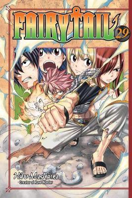 Fairy Tail 29 - Hiro Mashima - cover