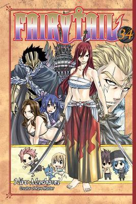 Fairy Tail 34 - Hiro Mashima - cover