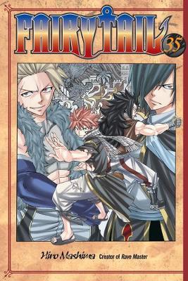 Fairy Tail 35 - Hiro Mashima - cover