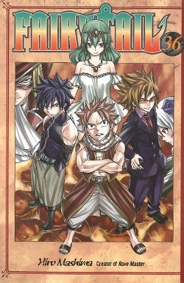 Fairy Tail 36 - Hiro Mashima - cover