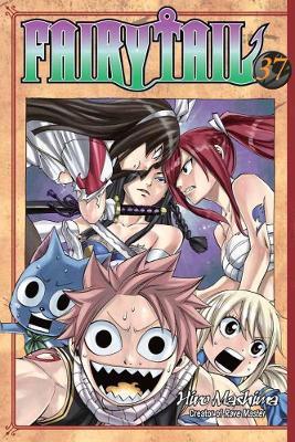 Fairy Tail 37 - Hiro Mashima - cover