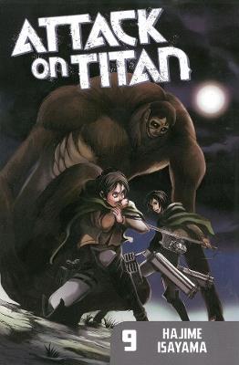 Attack On Titan 9 - Hajime Isayama - cover