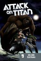 Attack On Titan 9 - Hajime Isayama - cover