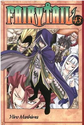 Fairy Tail 43 - Hiro Mashima - cover
