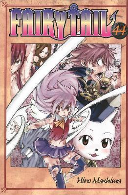 Fairy Tail 44 - Hiro Mashima - cover