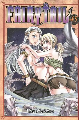 Fairy Tail 45 - Hiro Mashima - cover