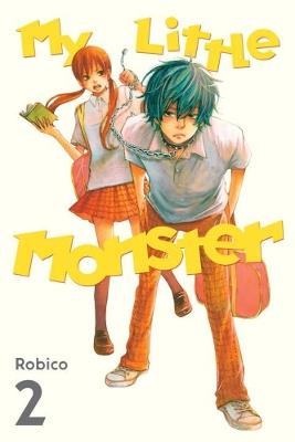 My Little Monster 2 - Robico - cover