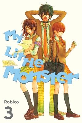 My Little Monster 3 - Robico - cover