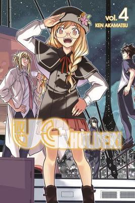 Uq Holder 4 - Ken Akamatsu - cover