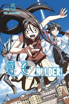 Uq Holder 5 - Ken Akamatsu - cover