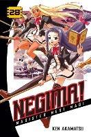 Negima! 28: Magister Negi Magi - Ken Akamatsu - cover