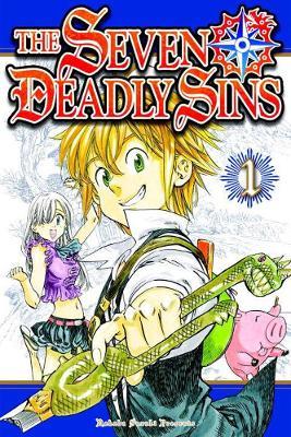 The Seven Deadly Sins 1 - Nakaba Suzuki - cover