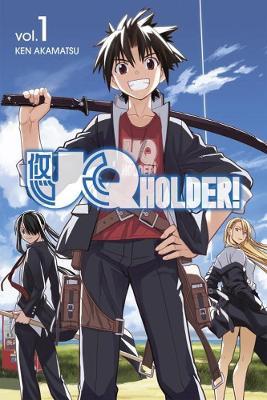 Uq Holder 1 - Ken Akamatsu - cover