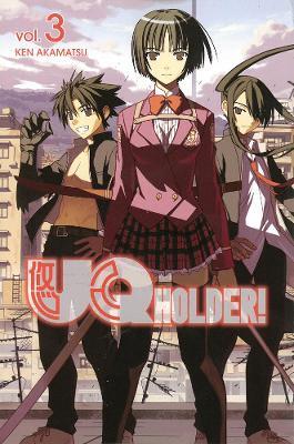 Uq Holder 3 - Ken Akamatsu - cover