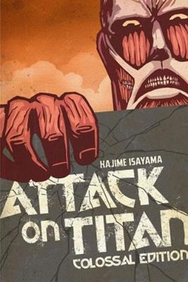 Attack On Titan: Colossal Edition 1 - Hajime Isayama - cover