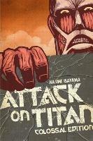 Attack On Titan: Colossal Edition 1 - Hajime Isayama - cover
