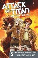 Attack On Titan: Before The Fall 5 - Hajime Isayama - cover